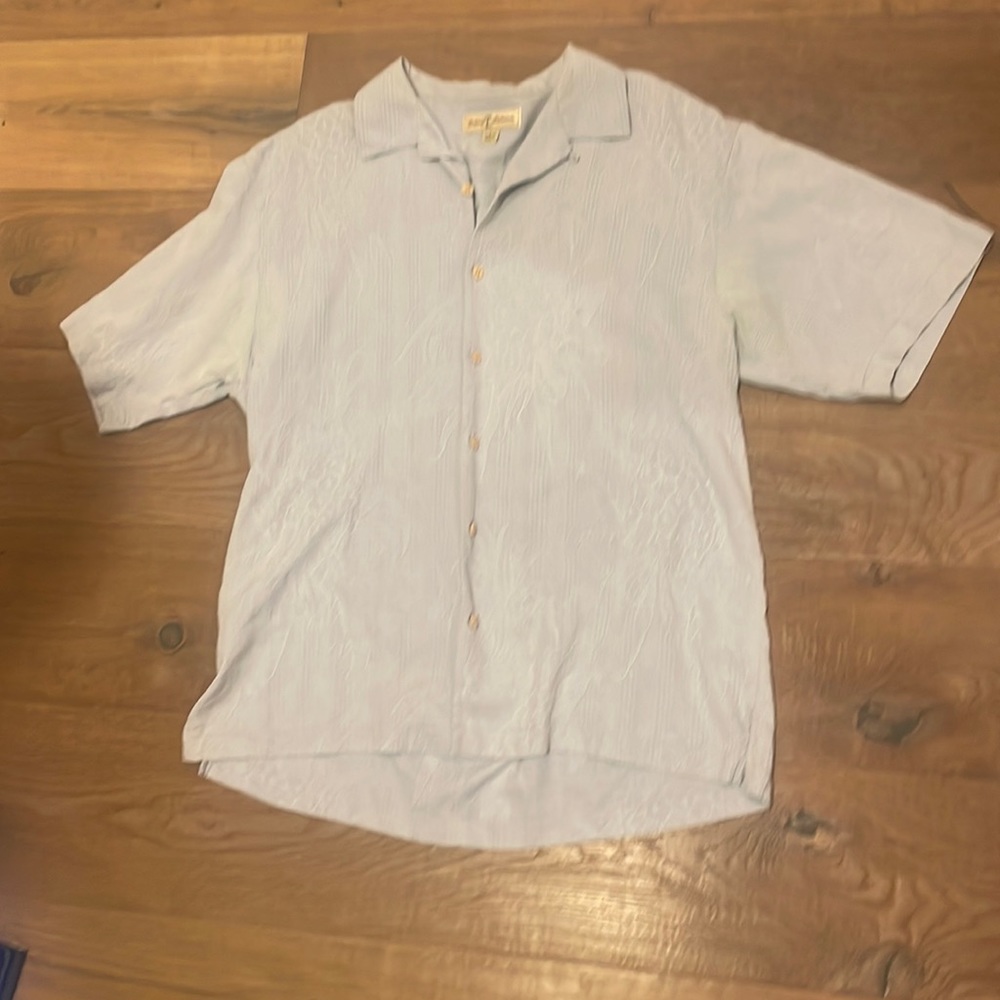 Tommy Bahamas Hawaiian shirt polo